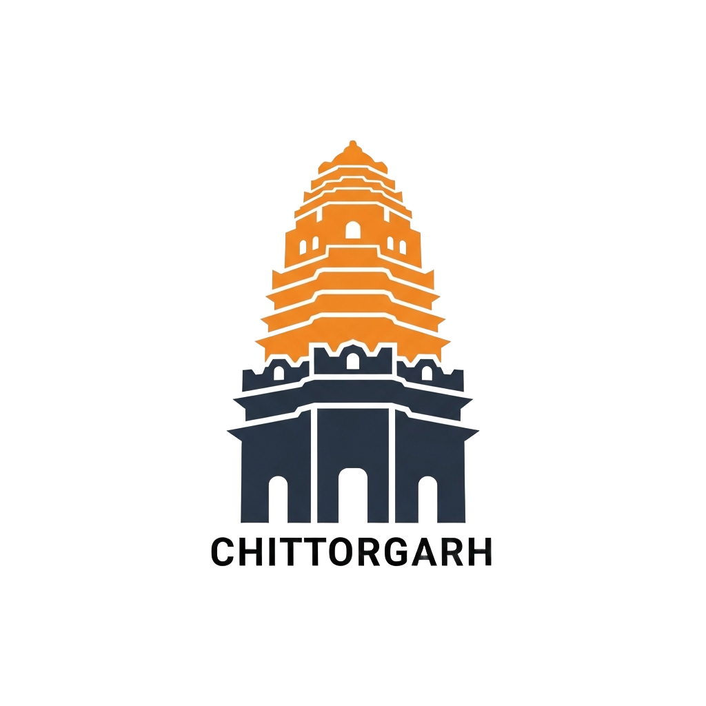 Chittorgarh Fort Logo